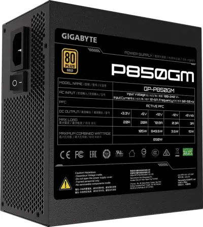 Gigabyte GP-P850GM 850W quvvat bloki