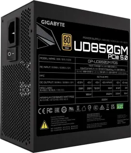 Gigabyte UD850GM PG5 850W quvvat bloki