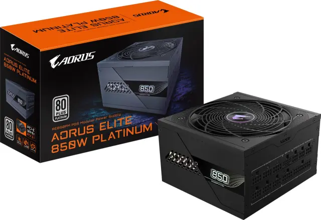 Gigabyte  AORUS GP-AE850PM PG5 850W quvvat bloki