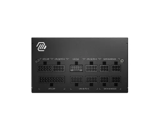 MSI MAG A750GL PCIE5 750W quvvat blogi