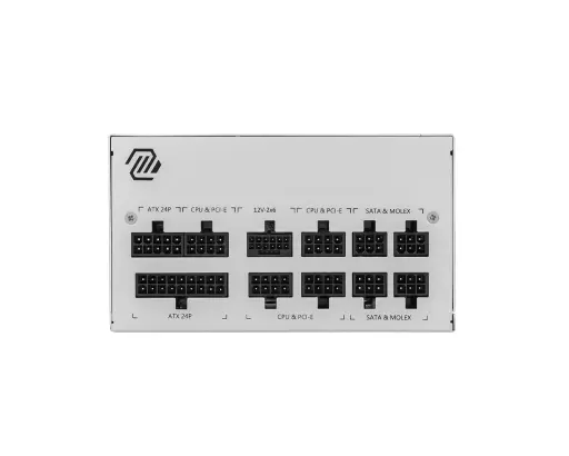 MSI MAG A850GL PCIE5 White 850W quvvat bloki