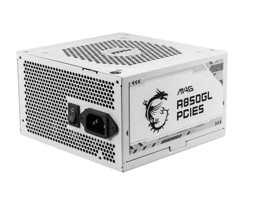 MSI MAG A850GL PCIE5 White 850W quvvat bloki