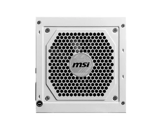 MSI MAG A850GL PCIE5 White 850W quvvat bloki