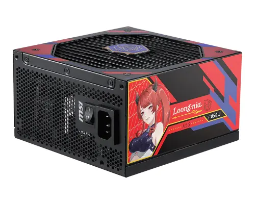 MSI A850GLS MLG Edition 850W quvvat blok