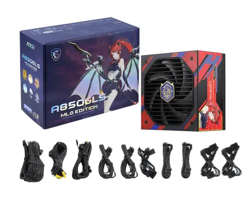 MSI A850GLS MLG Edition 850W quvvat blok