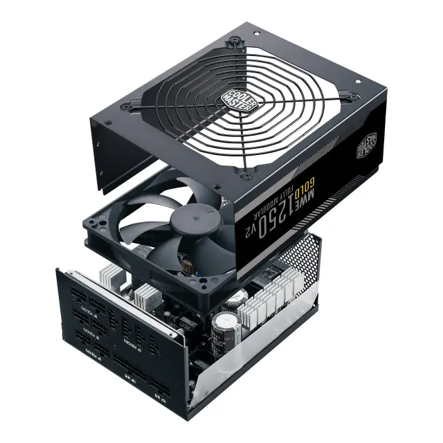 Cooler Master MWE Gold 1250W quvvat bloki