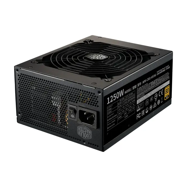 Cooler Master MWE Gold 1250W quvvat bloki