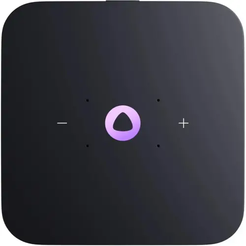 Умная колонка Яндекс Станция Миди, оранжевая (YNDX-00054ORG)