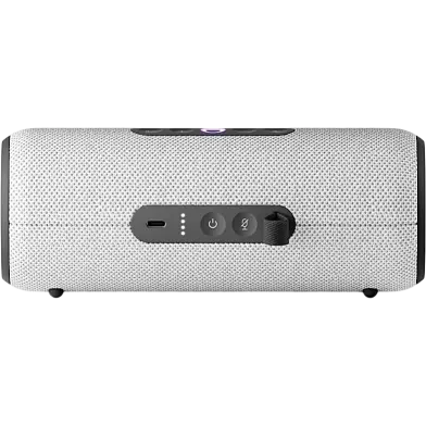 Умная колонка Яндекс Станция Стрит, серая (YNDX-00030GRY)