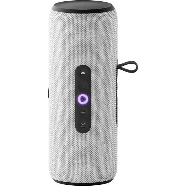 Умная колонка Яндекс Станция Стрит, серая (YNDX-00030GRY)