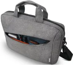 Lenovo 15.6 inch Laptop Casual Toploader T210 Grey-ROW (GX40Q17231) noutbuk sumkasi, tekstil material