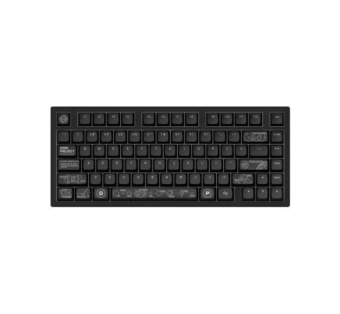 Dark Project ALU81A Terra Nova mexanik klaviaturasi