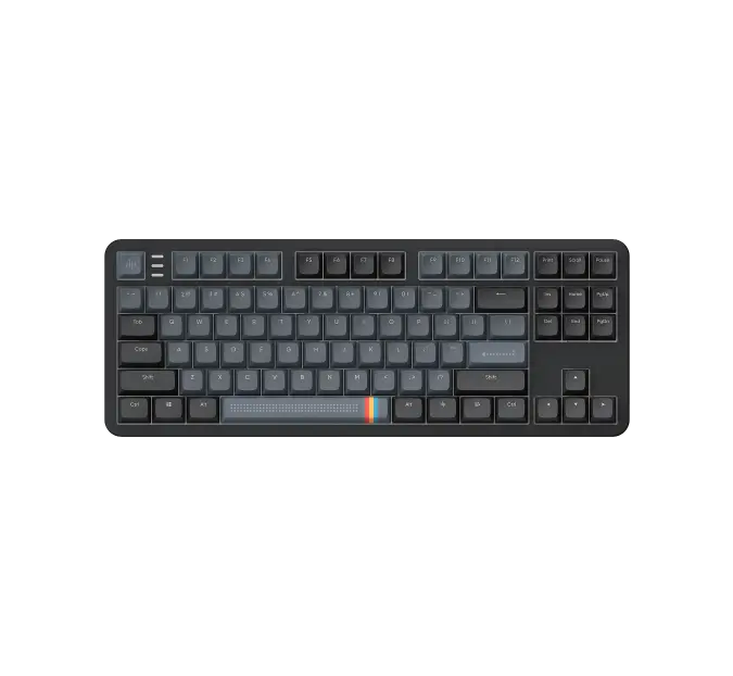 Dark Project ALU87B Midnight mexanik klaviaturasi