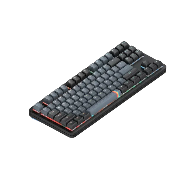 Dark Project ALU87B Midnight mexanik klaviaturasi