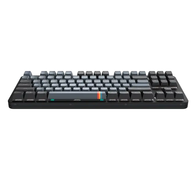 Dark Project ALU87B Midnight mexanik klaviaturasi