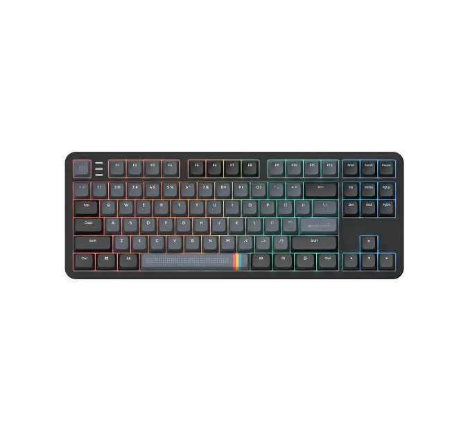 Dark Project ALU87B Midnight mexanik klaviaturasi