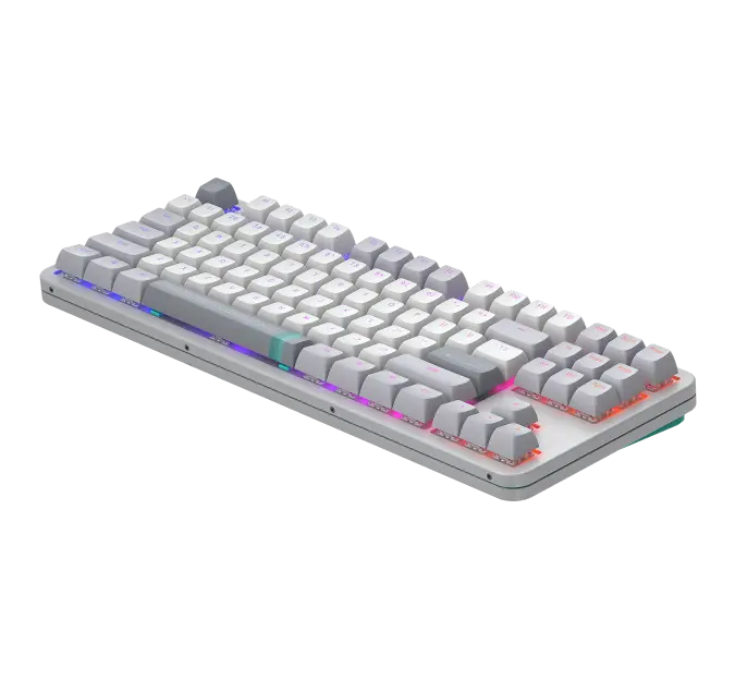 Dark Project ALU87B Daylight mexanik klaviaturasi