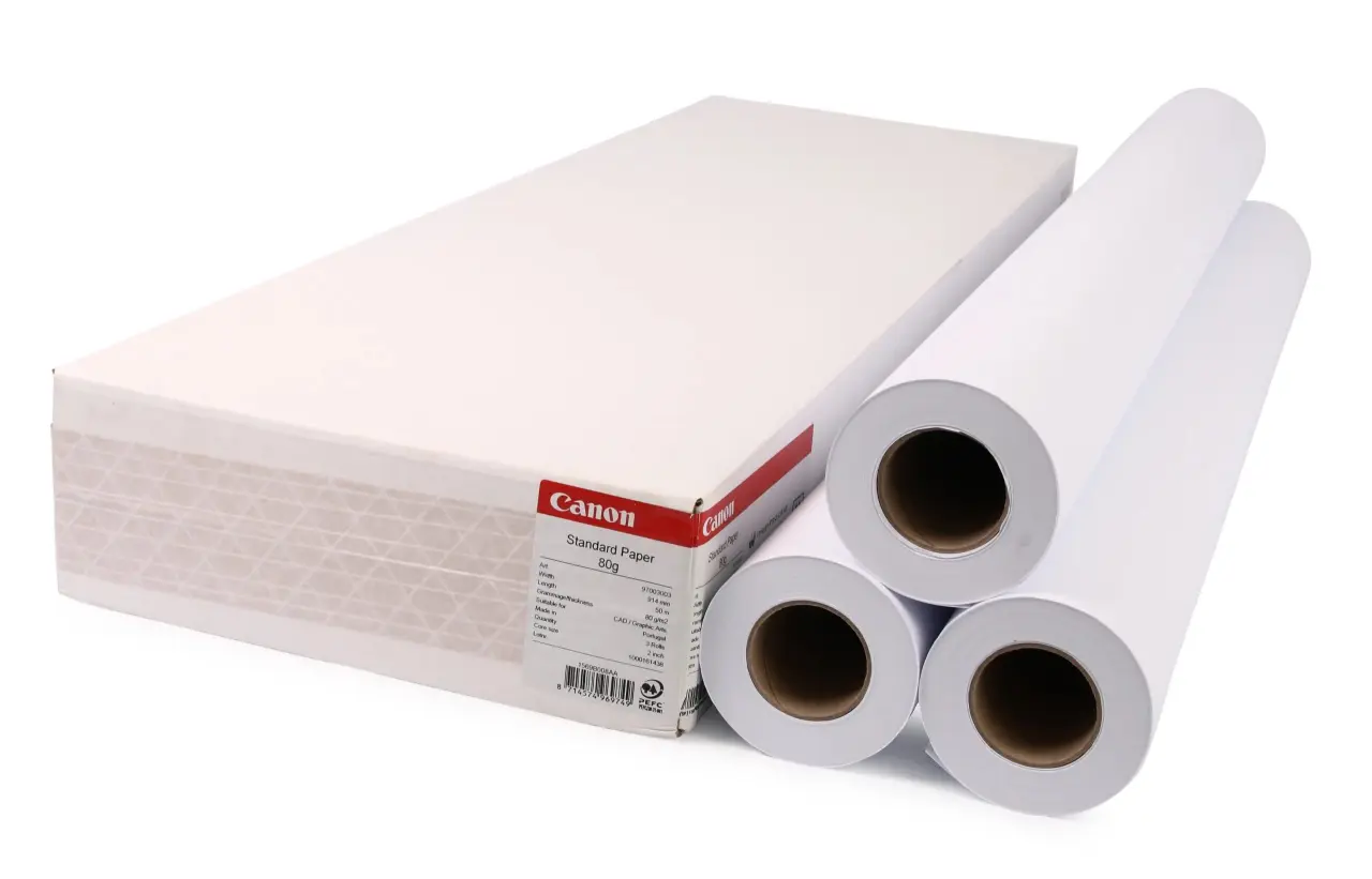 Canon CAD qog'ozi 80 g, 36" (3 dona), 50 m