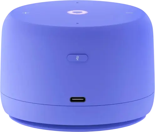 Yandex Stantsiya Lite 2 soatli aqlli kolonka, siyohrang (YNDX-00026VIO)