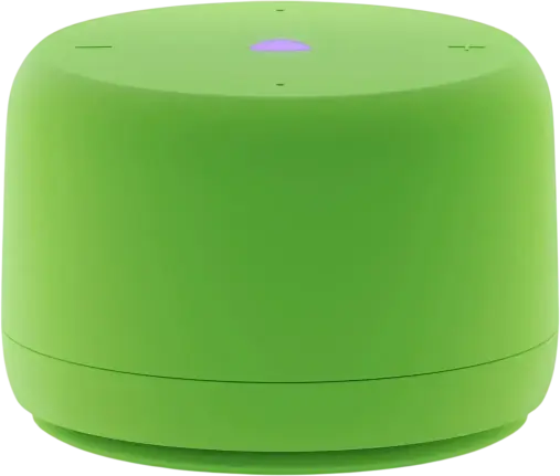 Yandex Stantsiya Lite 2 aqlli kolonkasi (soatsiz), yashil (YNDX-00028GRN)