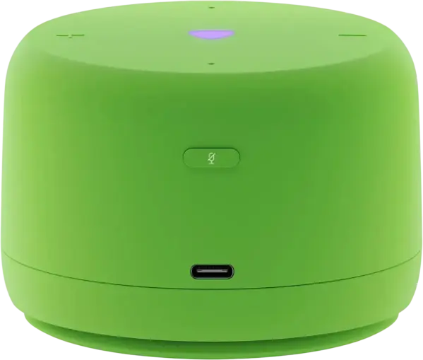 Yandex Stantsiya Lite 2 aqlli kolonkasi (soatsiz), yashil (YNDX-00028GRN)