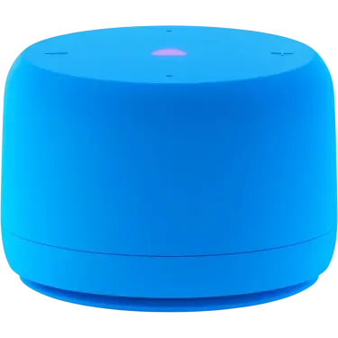 Yandex Stantsiya Layt 2 aqlli kolonkasi soatsiz, ko'k (YNDX-00028BLU)