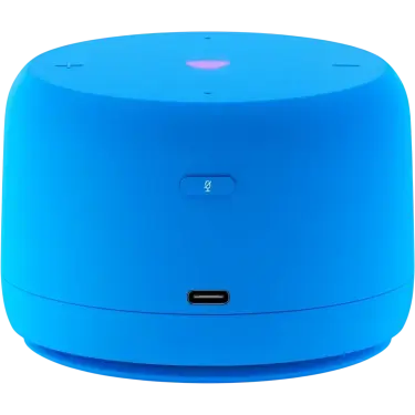 Yandex Stantsiya Layt 2 aqlli kolonkasi soatsiz, ko'k (YNDX-00028BLU)