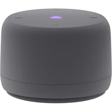Yandex Stantsiya Lite 2 aqlli kolonkasi, soatsiz, grafit (YNDX-00028GRY)