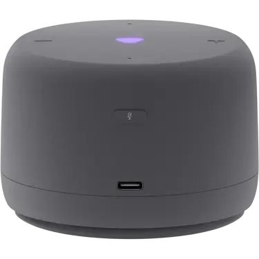 Yandex Stantsiya Lite 2 aqlli kolonkasi, soatsiz, grafit (YNDX-00028GRY)
