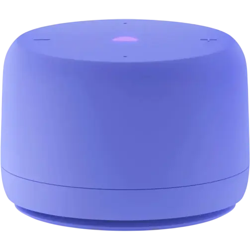 Yandex Stantsiya Lite 2 aqlli kolonkasi, soatsiz, siyohrang (YNDX-00028VIO)