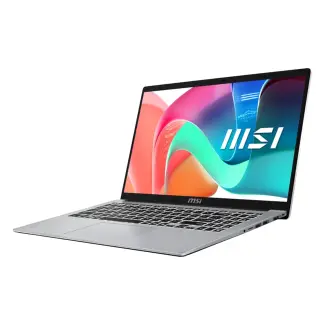 MSI Modern 15 15,6" Core 5-120U 8GB/512GB Silver noutbuk