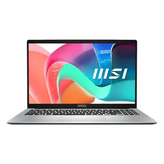 MSI Modern 15 15,6" Core 5-120U 8GB/512GB Silver noutbuk