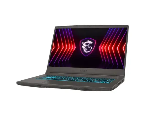 MSI Thin A15 15.6" Ryzen 7-7735HS 8GB/512GB RTX 3050 Cosmos Grey noutbuki