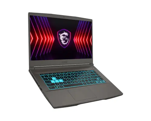 MSI Thin A15 15.6" Ryzen 7-7735HS 8GB/512GB RTX 3050 Cosmos Grey noutbuki