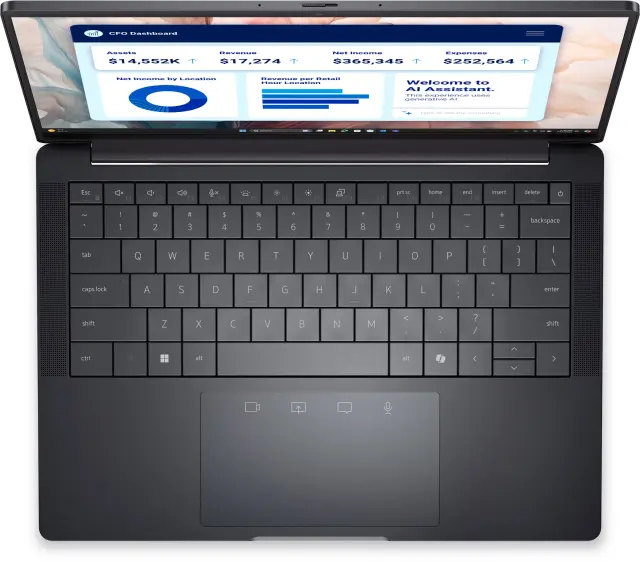 Dell Pro 13 Premium 13.3" Core Ultra 7-266V 16GB/512GB Win11 Pro Black noutbuk