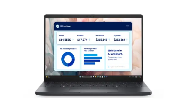 Dell Pro 13 Premium 13.3" Core Ultra 7-266V 16GB/512GB Win11 Pro Black noutbuk