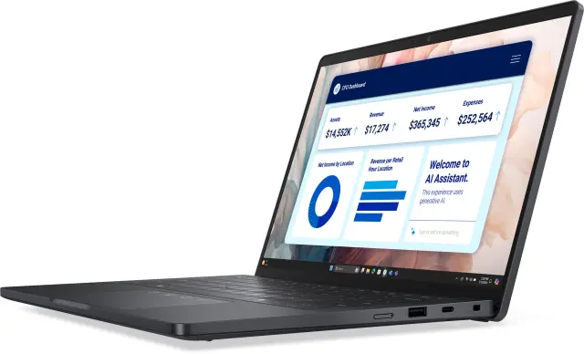 Dell Pro 13 Premium 13.3" Core Ultra 7-266V 16GB/512GB Win11 Pro Black noutbuk