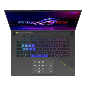 ASUS ROG Strix G16 16" Core i7-14650HX 16GB/1TB RTX 5070 Eclipse Gray noutbuki
