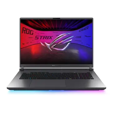 ASUS ROG Strix G18 18" Core i9-14900HX 16GB/1TB RTX 5060 Eclipse Gray noutbuki