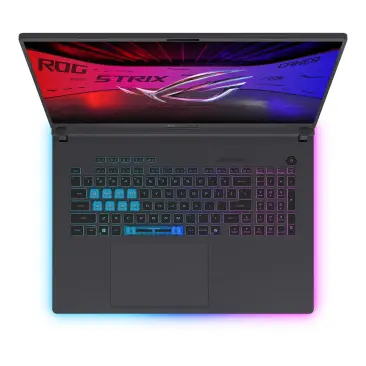 ASUS ROG Strix G18 18" Core i9-14900HX 16GB/1TB RTX 5060 Eclipse Gray noutbuki