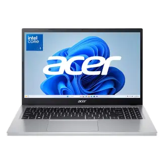 Ноутбук Acer Aspire Go 15 15,6" Core i3-N355 8GB/128GB Win11 Steel Gray