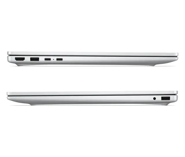 HP OmniBook 3 16-bu0305dx 16" Core Ultra 5-225U 8GB/512GB Win11 Home noutbuki, Mica Silver