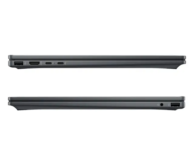 HP OmniBook X Flip 16-as0023dx 16" Core Ultra 7-256V 16GB/1TB Touch Win11 Eclipse Gray noutbuk