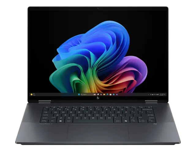 HP OmniBook X Flip 16-as0023dx 16" Core Ultra 7-256V 16GB/1TB Touch Win11 Eclipse Gray noutbuk