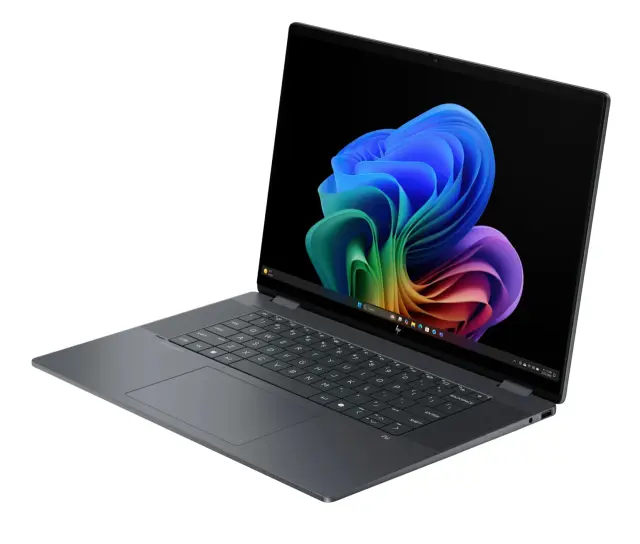 HP OmniBook X Flip 16-as0023dx 16" Core Ultra 7-256V 16GB/1TB Touch Win11 Eclipse Gray noutbuk