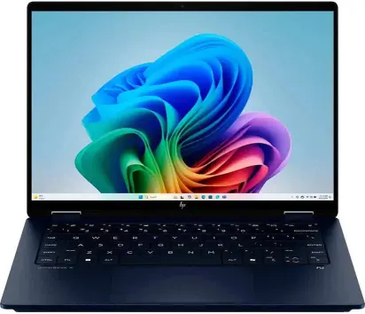HP OmniBook X Flip 14-kp0023dx 14" Core Ultra 7-355 24GB/512GB Touch Win11 Home noutbuki, Atmospheric Blue