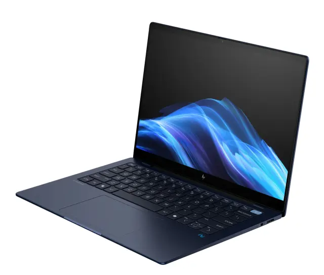 HP EliteBook Ultra G1q 14" Snapdragon X1E-78-100 16GB/512GB Touch Win11 Pro Blue noutbuki
