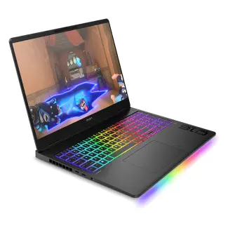 HP OMEN MAX 16-ah0019ci 16" Core Ultra 9-275HX 64GB/2TB RTX 5090 24GB Shadow Black noutbuki