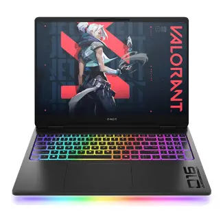 HP OMEN MAX 16-ah0019ci 16" Core Ultra 9-275HX 64GB/2TB RTX 5090 24GB Shadow Black noutbuki