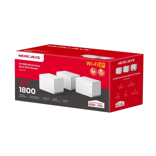 Wi-Fi Mesh-система Mercusys Halo H70X (3-pack)